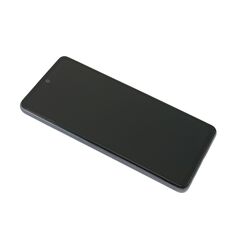 LCD displej (ekran) - Samsung A525/A526 Galaxy A52 + Touch screen + okvir crni ORG CHINA (MS).