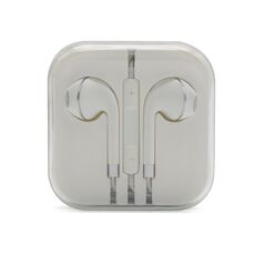 Slusalice - Iphone 3.5mm belo-srebrne (MS).