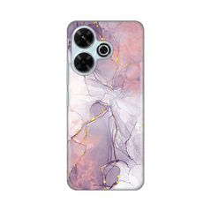 Zastitna silikonska maska (futrola) PRINT - Xiaomi Redmi 13 Pink Marble.