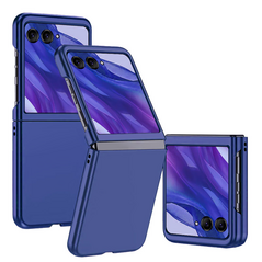 Zastitna maska (futrola) Flip - Motorola Razr 50 Ultra plava.