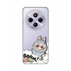 Zastitna ultra tanka (skin) maska / futrola PRINT - Xiaomi Redmi 14C/Redmi A4 La Bubu Macaron.