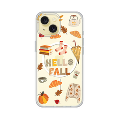 Zastitna maska (futrola) print Magsafe - iPhone 15 Hello Fall.
