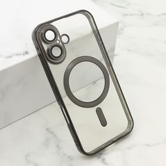 Zastitna maska (futrola) CAMERA PROTECT MagSafe - iPhone 16 (6.1) crna (MS).