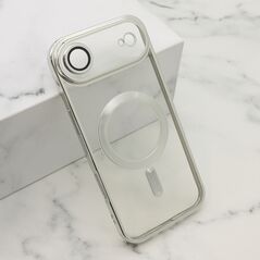 Zastitna maska (futrola) CAMERA PROTECT MAGSAFE - iPhone 17 Air srebrna (MS).
