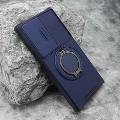 Zastitna maska (futrola) DEFENDER CAMSHIELD - Samsung S928 Galaxy S24 Ultra 5G plava (MS).