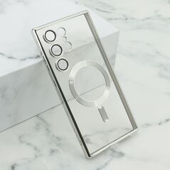 Zastitna maska (futrola) CAMERA PROTECT MagSafe - Samsung S928 Galaxy S24 Ultra 5G srebrna (MS).