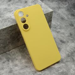 Zastitna maska (futrola) GENTLE COLOR - Samsung S731B Galaxy S25 FE zuta (MS).