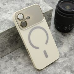 Zastitna maska (futrola) PASTELPOP MagSafe - iPhone 16 (6.1) titanijum (MS).