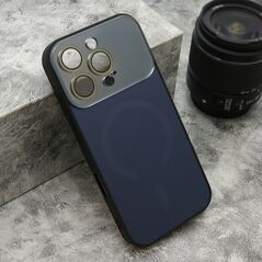 Zastitna maska (futrola) PASTELPOP MagSafe - iPhone 16 Pro (6.3) crna (MS).