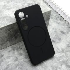 Zastitna maska (futrola) FLEX MagSafe - Samsung S931 Galaxy S25 5G crna (MS).