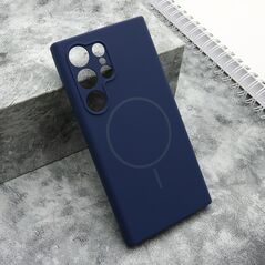 Zastitna maska (futrola) FLEX MagSafe - Samsung S928 Galaxy S24 Ultra 5G plava (MS).