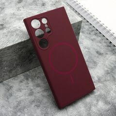 Zastitna maska (futrola) FLEX MagSafe - Samsung Galaxy S23 Ultra bordo (MS).