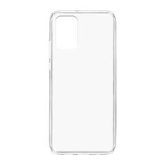 Zastitna ultra tanka (skin) maska / futrola PROTECT - Samsung A325 Galaxy A32 4G (EU) providna (bela) (MS).