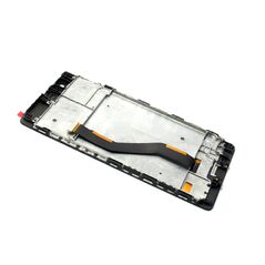LCD displej (ekran) - Huawei P9 Plus + Touch screen + okvir crni (MS).