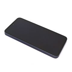 LCD displej (ekran) - Samsung A556 Galaxy A55 5G + Touch screen + okvir crni OLED (MS).