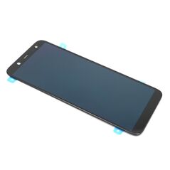 LCD displej (ekran) - Samsung A600 Galaxy A6 2018 + Touch screen crni OLED ORG (MS).
