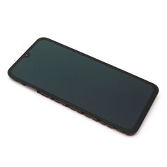 LCD displej (ekran) - Samsung A256B Galaxy A25 + Touch screen + okvir crni Aplong OLED (MS).