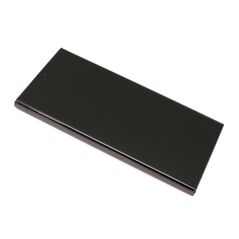 LCD displej (ekran) - Samsung Galaxy S23 Ultra + Touch screen + okvir FULL ORG EU crni (GH82-30465A/30466A) (MS).