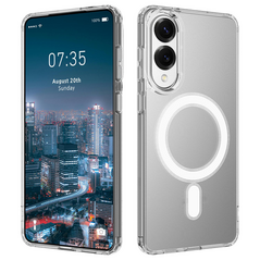 Zastitna maska (futrola) Magsafe - Samsung S937 Galaxy S25 Edge Transparent.