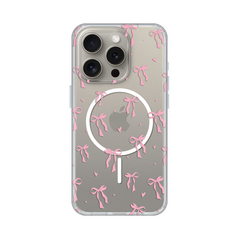 Zastitna maska (futrola) print Magsafe - iPhone 16 Pro Cute Bows.