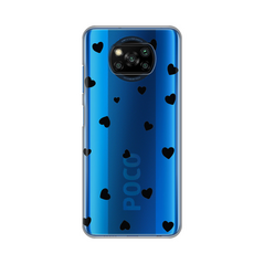 Zastitna ultra tanka (skin) maska / futrola PRINT - Xiaomi Poco X3 NFC/Poco X3 Pro Hearts.