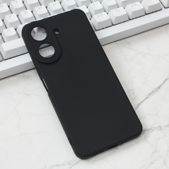 Zastitna maska (futrola) Silikon Pro Camera - Xiaomi Redmi 13C crna.