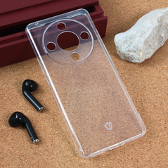 Zastitna maska (futrola) Teracell Skin - Huawei Honor Magic 6 lite Transparent.