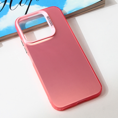 Zastitna maska (futrola) providna - Huawei Honor X8b/Honor X8c roze.