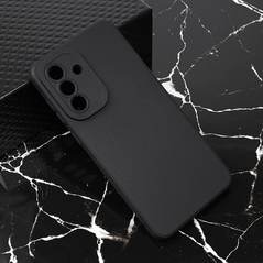 Zastitna maska (futrola) Teracell Giulietta - Samsung A566 Galaxy A56 5G mat crna.