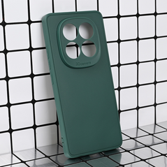 Zastitna maska (futrola) 3D Camera - Xiaomi Redmi Note 14 Pro 5G tamno zelena.