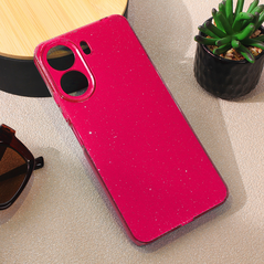 Zastitna maska (futrola) Sparkle Dust - Xiaomi Redmi 13C bordo.
