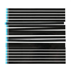 Dupla traka - LCD displej (ekran) LWD 200*8*0,5mm 20kom.