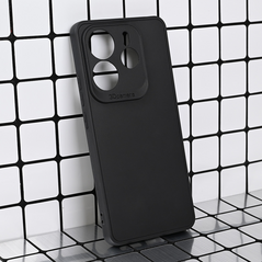 Zastitna maska (futrola) 3D Camera - Xiaomi Redmi Note 14 5G crna.