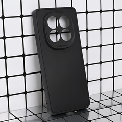 Zastitna maska (futrola) 3D Camera - Xiaomi Redmi Note 14 Pro Plus 5G crna.