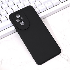 Zastitna maska (futrola) Silikon Pro Camera - Huawei Honor 200 crna.