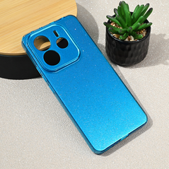 Zastitna maska (futrola) Sparkle Dust - Xiaomi Redmi Note 14 5G svetlo plava.