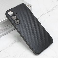 Zastitna maska (futrola) Carbon fiber - Samsung S731B Galaxy S25 FE crna.
