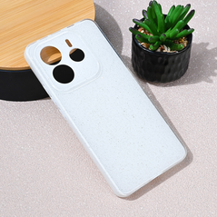 Zastitna maska (futrola) Sparkle Dust - Xiaomi Redmi Note 14 5G bela.