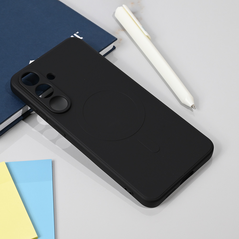 Zastitna maska (futrola) Teracell Giulietta Magsafe - Samsung S731B Galaxy S25 FE crna.