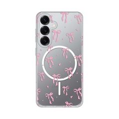 Zastitna maska (futrola) print Magsafe - Samsung S931 Galaxy S25 Cute Bows.