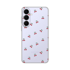 Zastitna ultra tanka (skin) maska / futrola PRINT - Samsung S731B Galaxy S25 Fe Little Cherry.