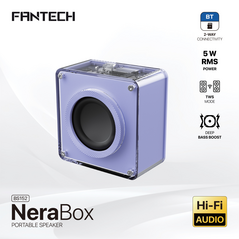 Bluetooth zvucnik Fantech BS152 NeraBox ljubicasti.