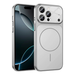 Zastitna maska (futrola) Magsafe LookLike - iPhone 14 Pro srebrna.