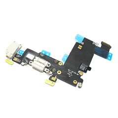 Flet kabal (kabl) kabl - iPhone 6s Plus sa konektorom punjenja beli (MS).