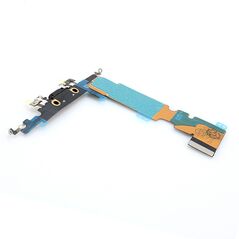 Flet kabal (kabl) kabl - Iphone 8 PLUS sa konektorm punjenja crni (MS).