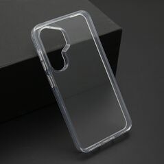 Zastitna maska (futrola) COLOR okvir za Samsung S931 Galaxy S25 5G srebrna (providna) (MS).