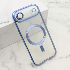 Zastitna maska (futrola) CAMERA PROTECT MAGSAFE - iPhone 17 Air svetlo plava (MS).