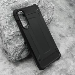 Zastitna maska (futrola) DEFENDER II - Samsung S937 Galaxy S25 Edge 5G crna (MS).