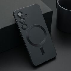 Zastitna maska (futrola) ELEGANT MAGSAFE - Samsung S921 Galaxy S24 5G crna (MS).