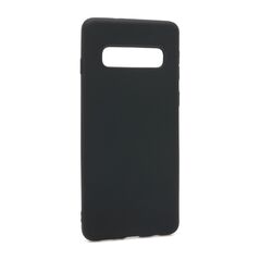 Zastitna maska (futrola) GENTLE COLOR - Samsung G973F Galaxy S10 crna (MS).